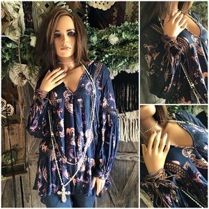 NWT Just The Two Of Us Tunic Top